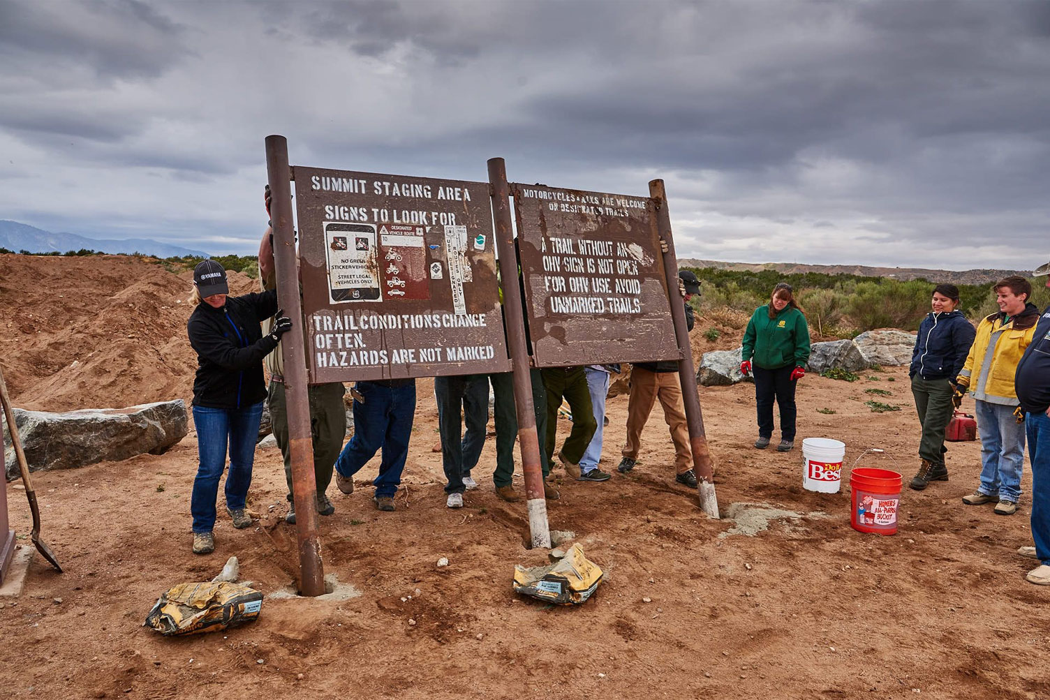 Yamaha Funds Projects to Restore Public Land Access After Tornadoes, Flooding, and Winter Storms